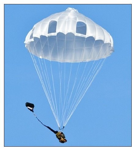 Military parachutes